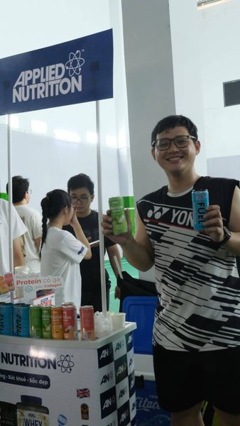 Tài trợ giải cầu lông Hai Chai Club