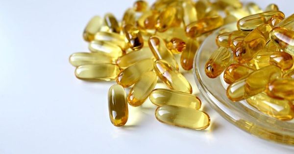 Dầu cá omega 3 tốt cho sức khoẻ tuần hoàn và não bộ