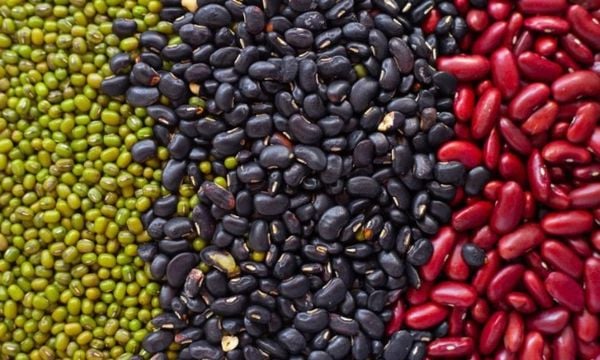 Các loại đậu là nguồn thực phẩm giàu kẽm