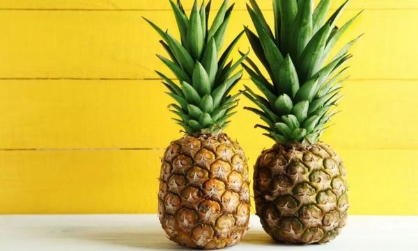 Dứa là trái cây giàu vitamin C với vị chua ngọt đặc trưng