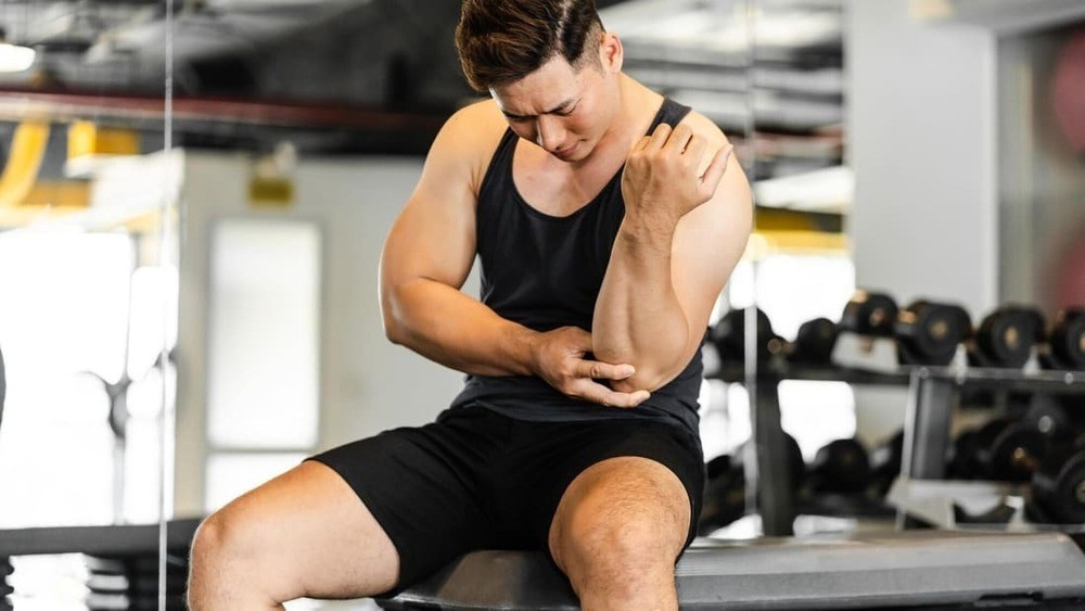 Hiện tượng căng cơ và mệt mỏi trong 4 - 8 giờ sau buổi tập