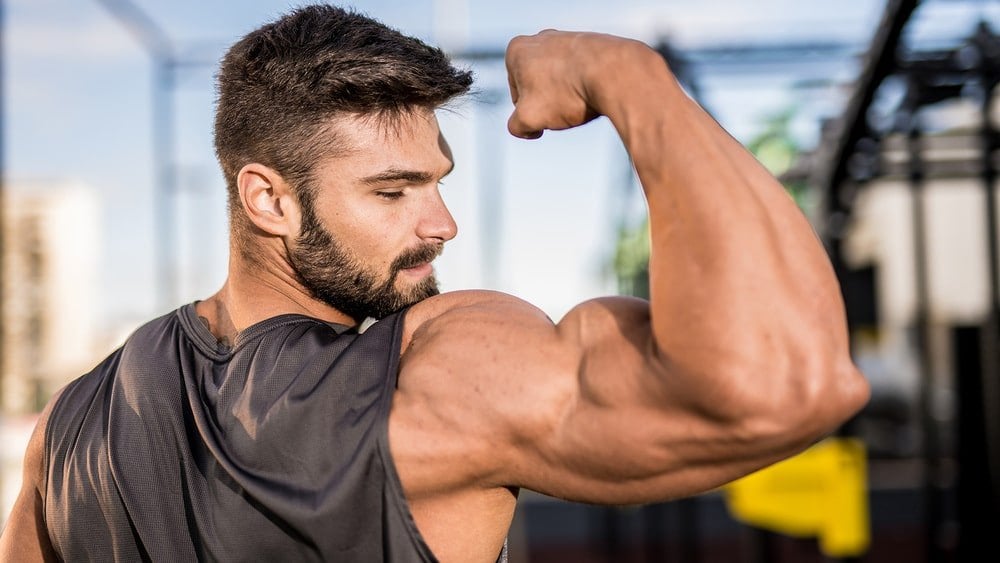 Hypertrophy là quá trình tăng kích thước sợi cơ, cơ bắp căng to