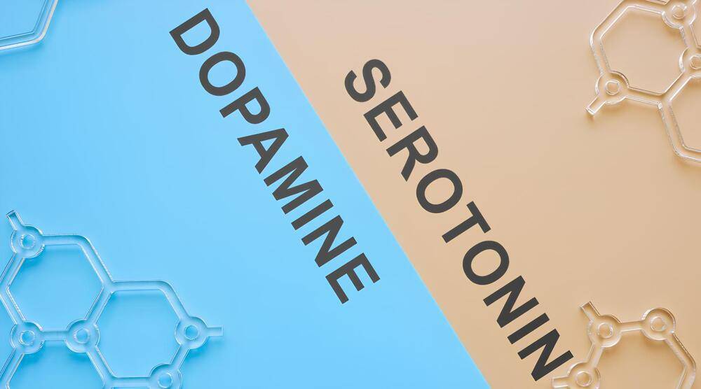 Dopamine và serotonin là hormone có vai trò quan trọng trong sức khỏe tinh thần