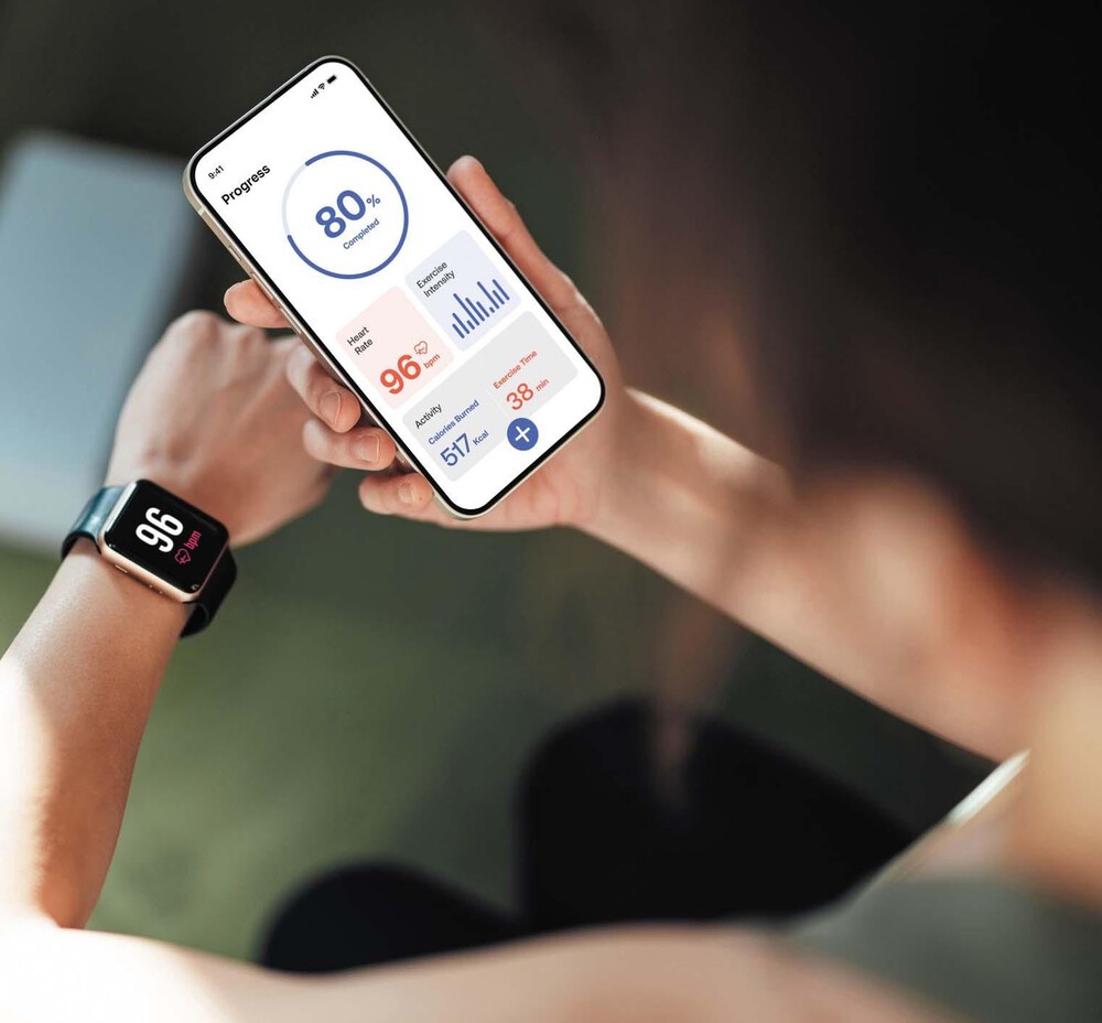 App giúp bạn theo dõi tiến trình tập của bản thân rõ ràng