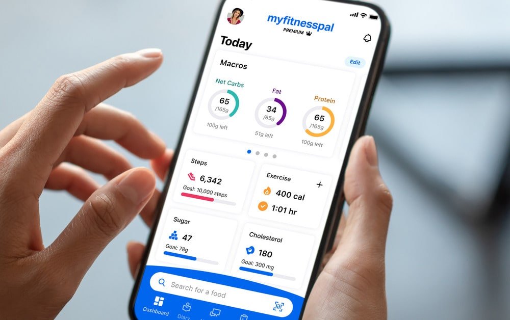 MyFitness Pal là ứng dụng tập luyện cho người mới bắt đầu