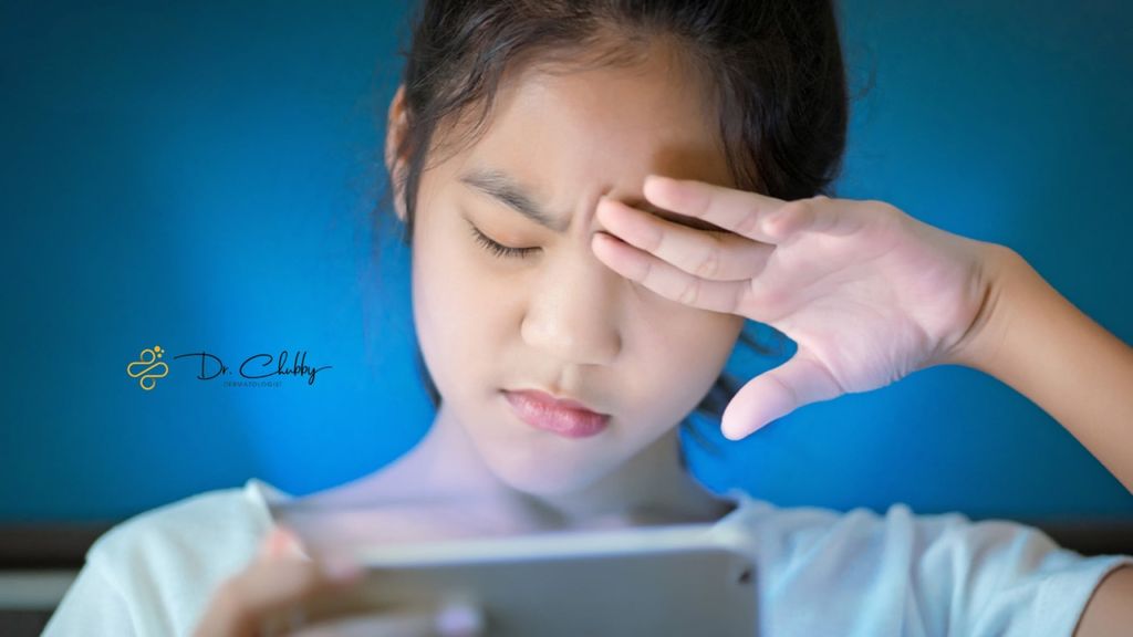 tại sao trẻ lại khó ngủ vào ban đêm