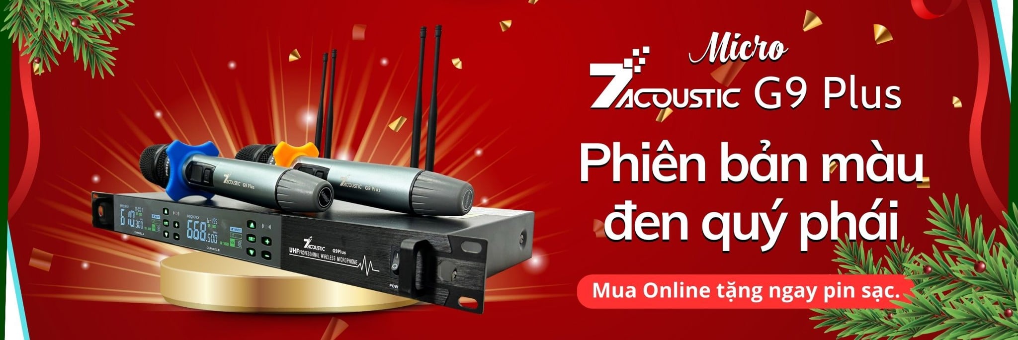 Micro 7Acoustic G9 Plus