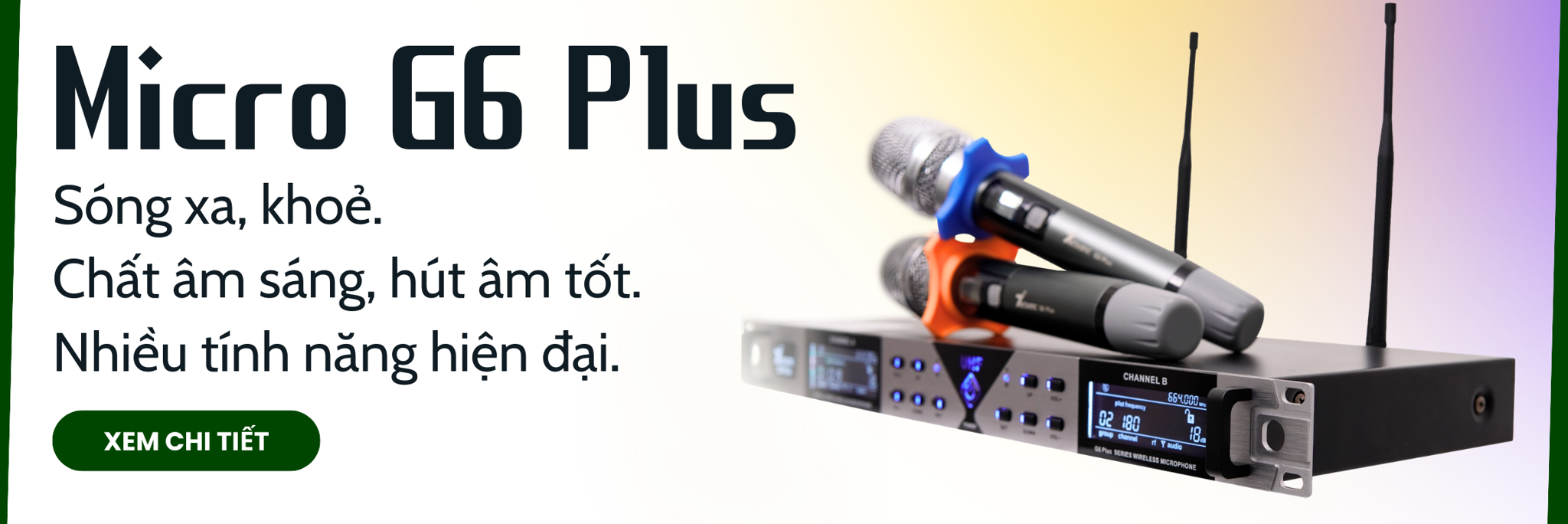 Micro G6 Plus 
