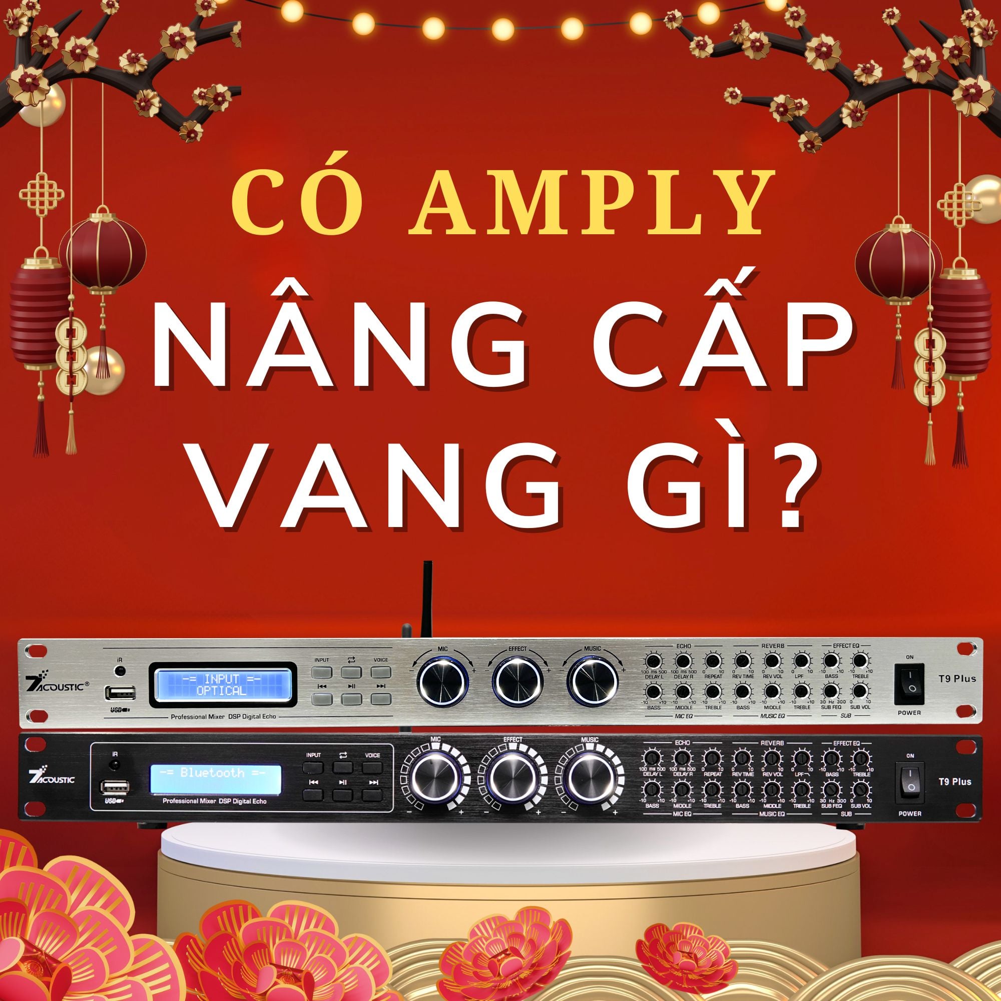 Vang cơ, vang, vang cơ lai số, vang số, vang số chỉnh cơ, vang karaoke, 