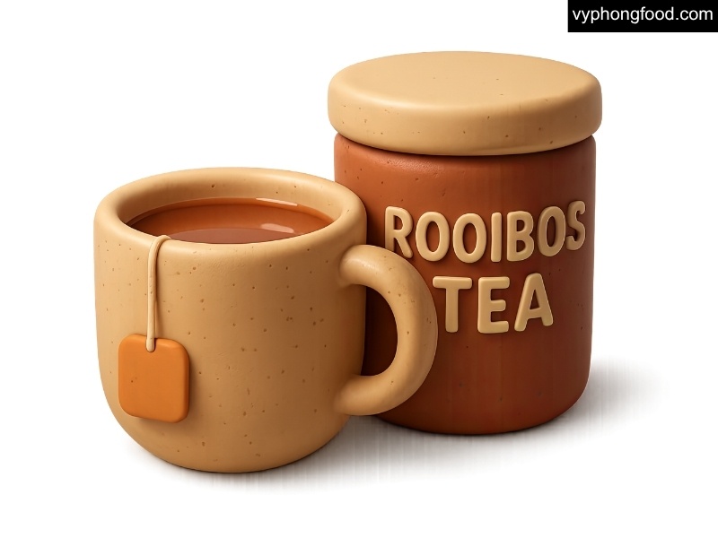 South African Rooibos Tea in teabags by African Dawn on a morning table, illustrating coffee vs tea personality insights; caffeine-free herbal tea for better sleep and everyday wellness.