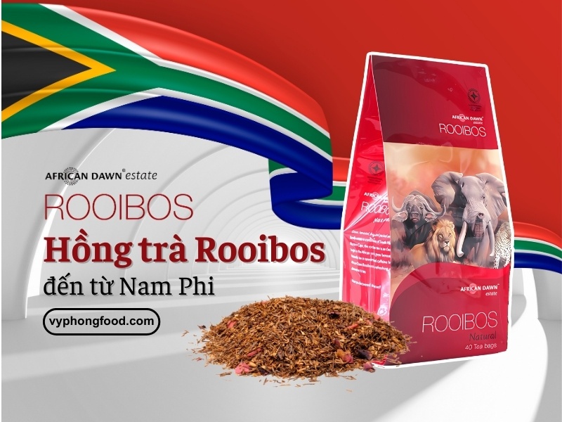 south african rooibos tea the herbal superfood for modern health vyphongfood.com african dawn herbal tea for sleep for weightloss official import