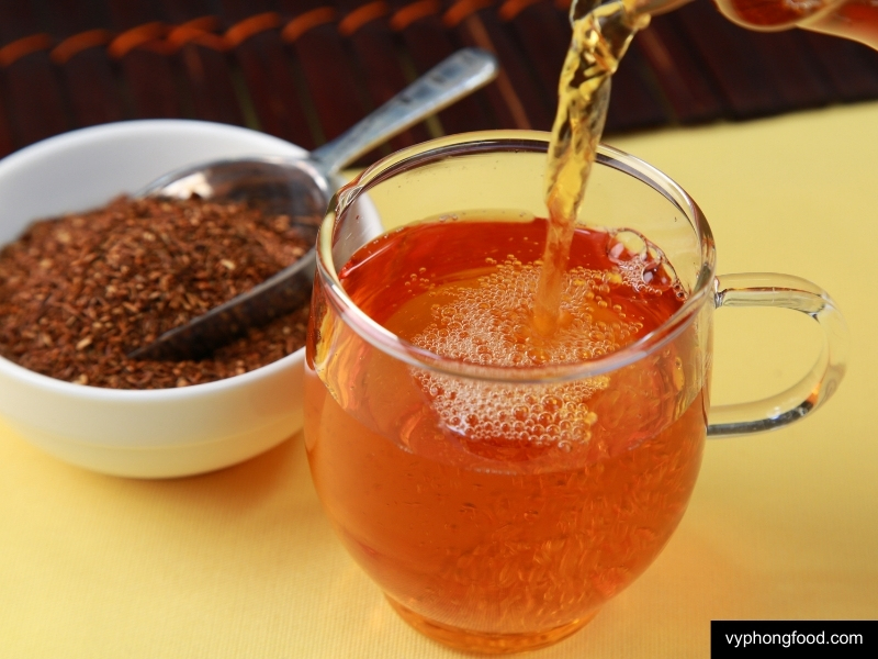 vyphongfood.com Trà Rooibos vũ khí mạnh mẽ chống lại bệnh tim mạch Rooibos tea Packs Mighty Punch Against Heart Disease