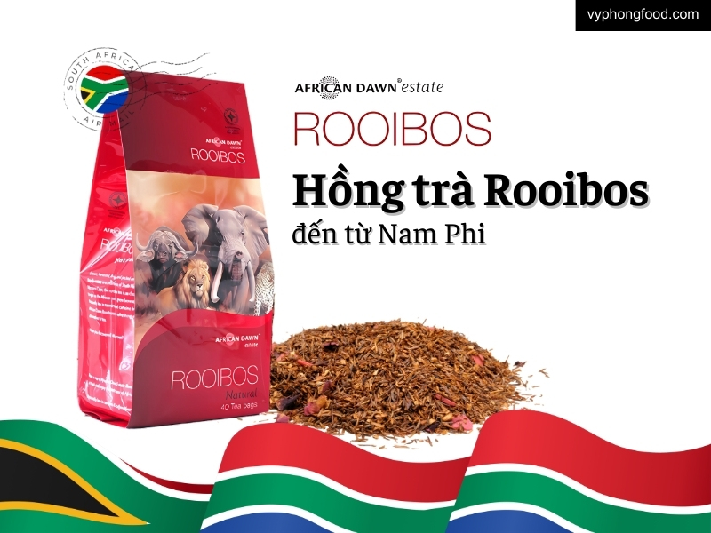 vyphongfood.com Trà Rooibos vũ khí mạnh mẽ chống lại bệnh tim mạch Rooibos tea Packs Mighty Punch Against Heart Disease