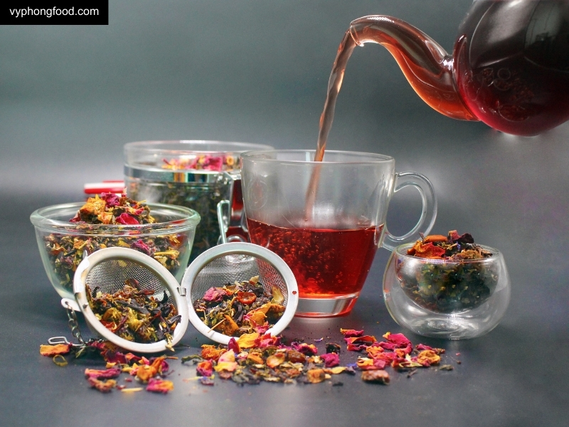 Rooibos Tea African Dawn Could Mitigate Negative Effects of Heavy Boozing Over the Holidays vyphongfood.com herbal tea for sleep for weight loss