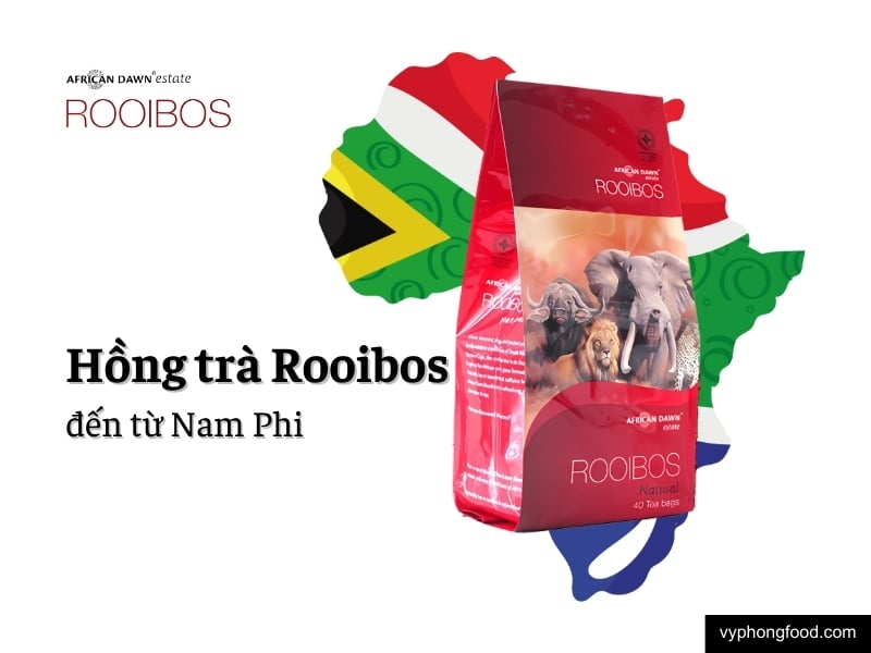 Rooibos Tea African Dawn Could Mitigate Negative Effects of Heavy Boozing Over the Holidays vyphongfood.com herbal tea for sleep for weight loss