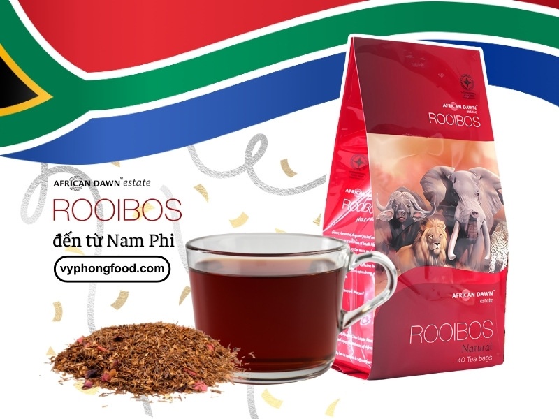 Discover South African Rooibos tea, a caffeine-free herbal tea from Cederberg, rich in antioxidants, with health benefits and natural sleep support.
