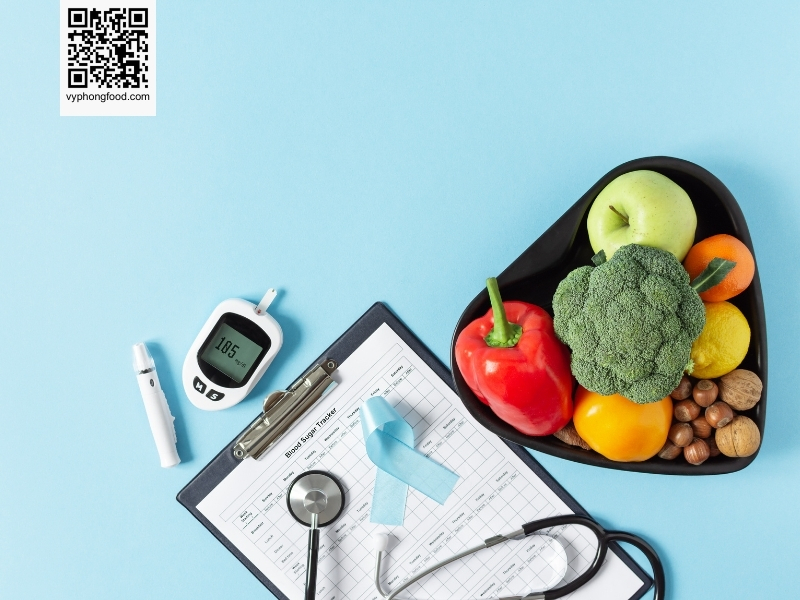 Bột ngũ cốc ăn kiêng dành cho người tiểu đường Greenmax 32 loại hạt chính hãng tại Vy Phong Food