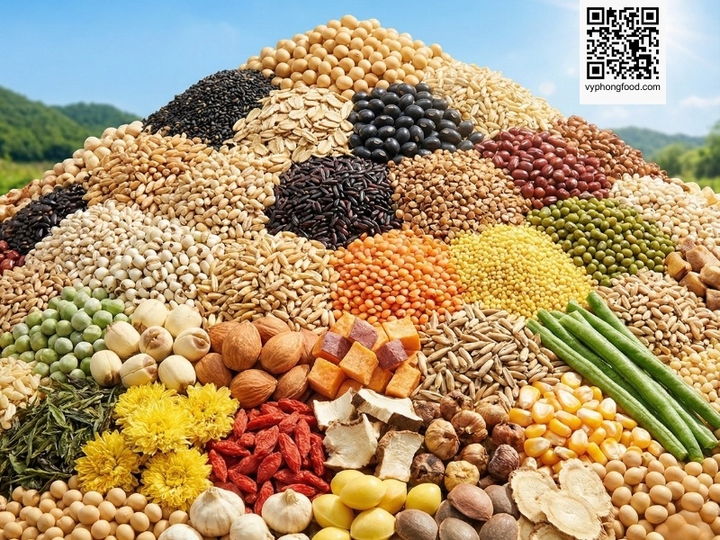 Bột ngũ cốc dinh dưỡng không đường ăn kiêng dành cho người tiểu đường từ 32 loại hạt Greenmax chính hãng nhập khẩu Đài Loan.