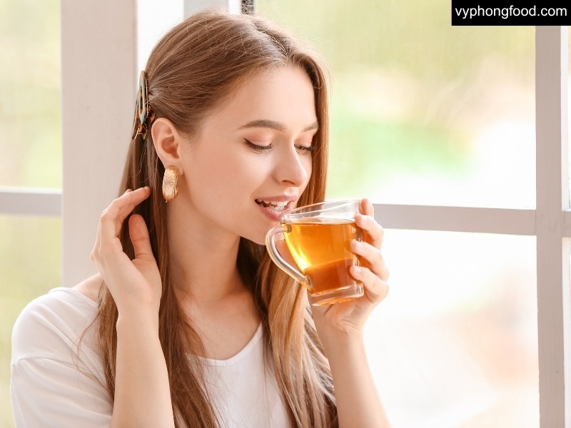 South African Rooibos Tea embraced by youth as a trendy herbal drink, caffeine-free, rich in antioxidants, and officially imported by vyphongfood.com under African Dawn brand.
