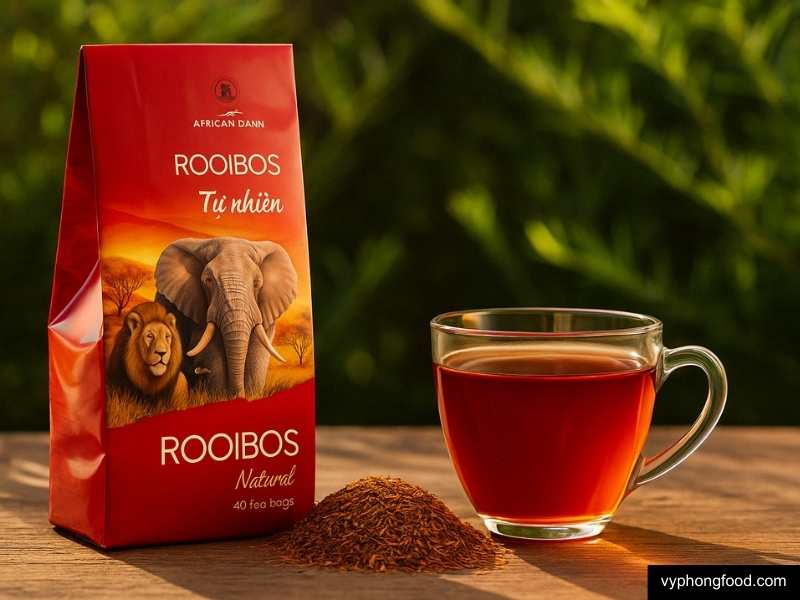 Get Acquainted with Rooibos Tea as Never Before at This Year’s Inaugural Rooibos Experience vyphongfood.com south african rooibos tea African Dawn herbal tea for sleep for weightloss official import