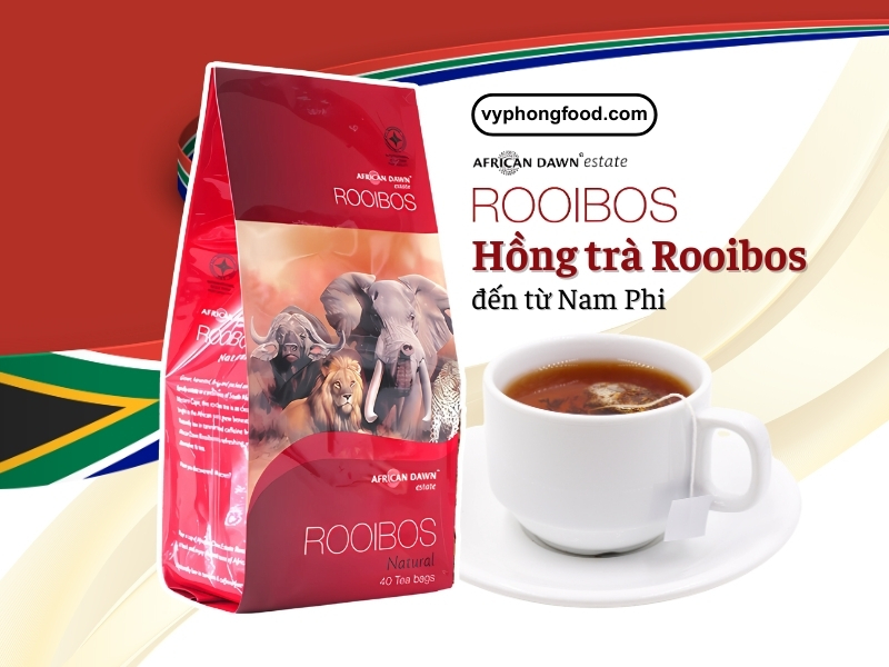 south african rooibos tea natural secret for beauty and wellness african dawn official import by vyphongfood.com herbal tea for sleep for weightloss