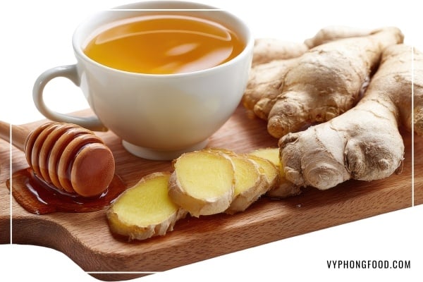 Ảnh minh họa cho bài viết 10 Công dụng của trà gừng với mật ong cho dân văn phòng.
