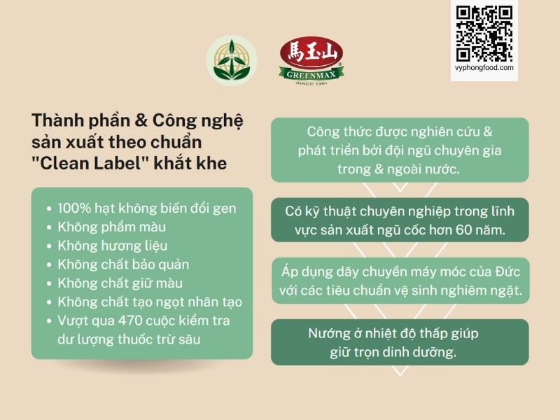 Túi Bột ngũ cốc dinh dưỡng không đường từ 32 loại hạt Greenmax Đài Loan bay giữa bầu trời xanh cùng các hạt ngũ cốc - Sản phẩm bột ngũ cốc ăn kiêng dành cho người tiểu đường tốt nhất.