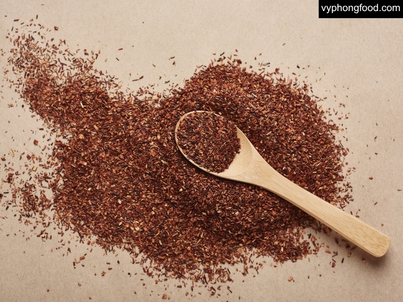 Aerial view of Cederberg rooibos fields after recent storms—green rows under clearing skies—showing South African rooibos supply remains stable and quality intact; ideal for African Dawn rooibos tea bags.
