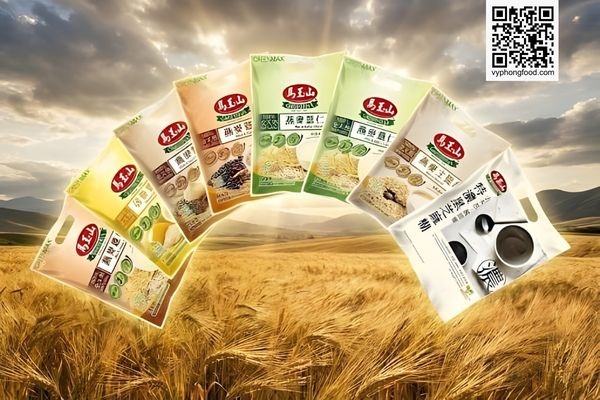 Bột ngũ cốc dinh dưỡng từ mè đen Greenmax Đài Loan chính hãng trên nền thiên nhiên, phù hợp cho bà bầu, lợi sữa và người ăn chay.