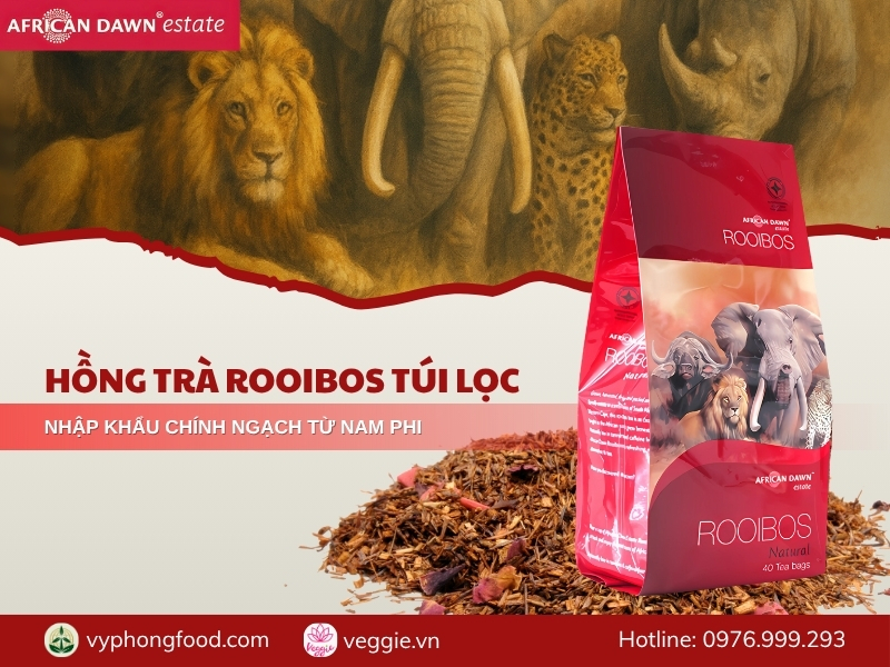 Image showing rooibos tea, the only herbal plant that grows naturally in South Africa within the Fynbos ecosystem, rich in antioxidants and caffeine free, traditionally used by the Khoi San people.