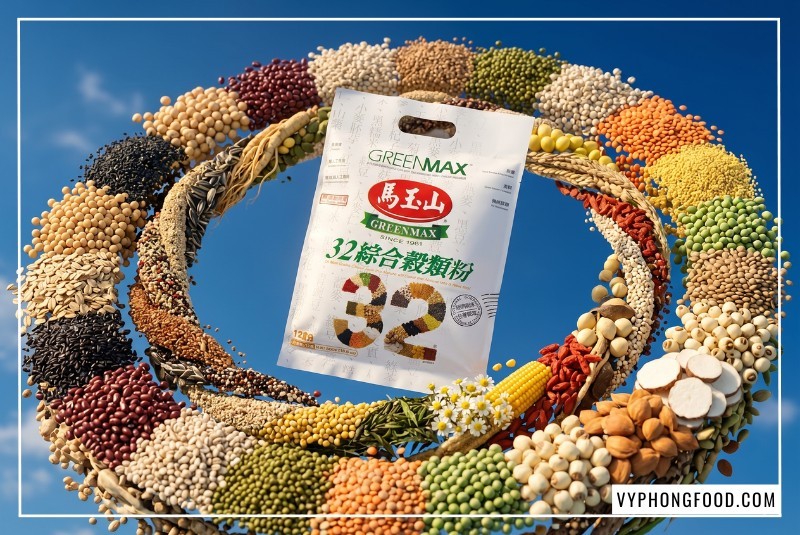 Hình ảnh minh họa hướng dẫn cách pha bột ngũ cốc Greenmax chuẩn từ chuyên gia Ma Yu Shan. Bài viết chia sẻ mẹo sử dụng ngũ cốc Greenmax giúp giữ trọn dưỡng chất và hương vị thơm bùi. Giải đáp bột ngũ cốc đài loan có tốt không và cách pha không bị vón cục.