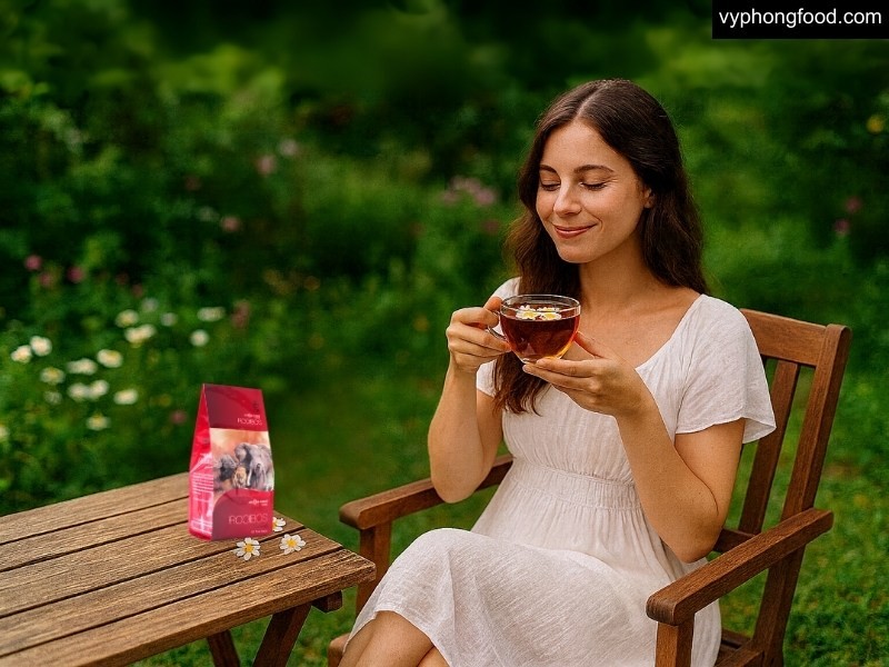 rooibos tea from south africa the global trend of premium herbal infusions african dawn official import by vyphongfood.com herbal tea for sleep for weightloss