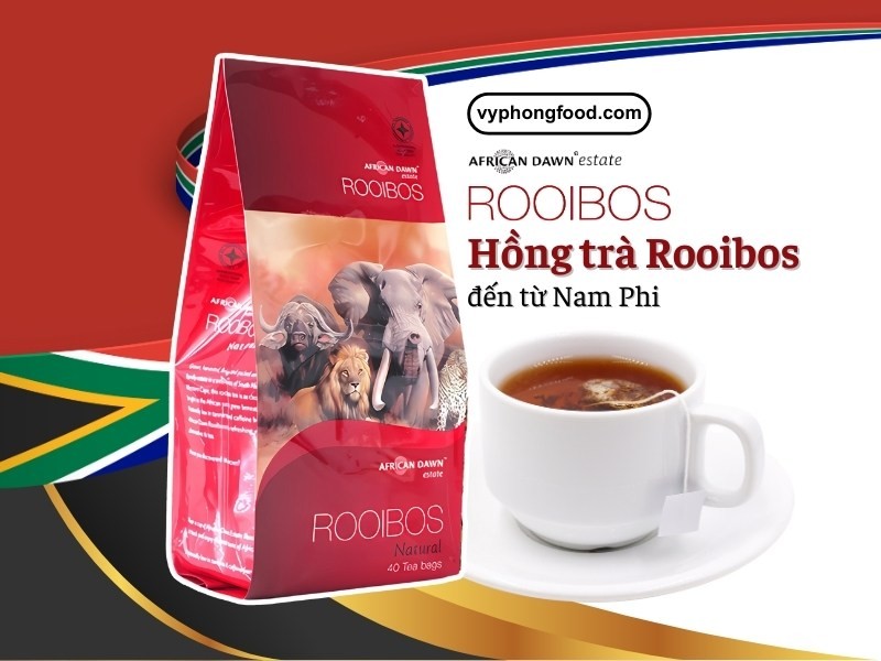 rooibos tea from south africa the global trend of premium herbal infusions african dawn official import by vyphongfood.com herbal tea for sleep for weightloss