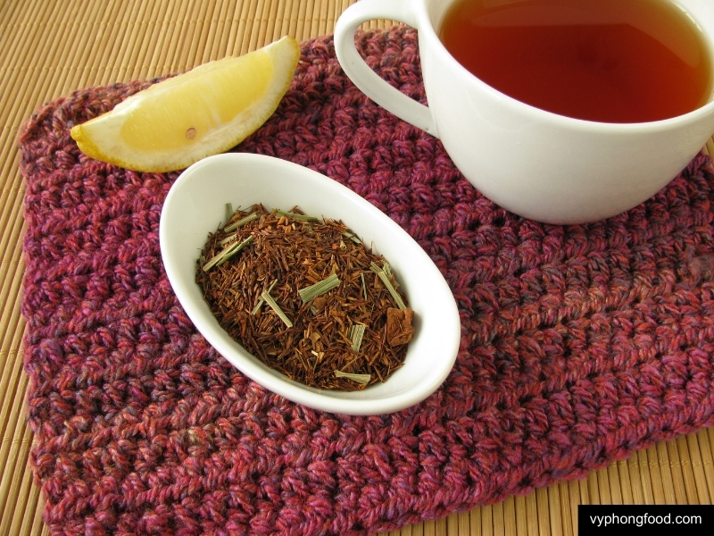 Stave Off Colds and Flu with Rooibos Tea Power Smoothies vyphongfood.com Herbal Teas For Better Sleep