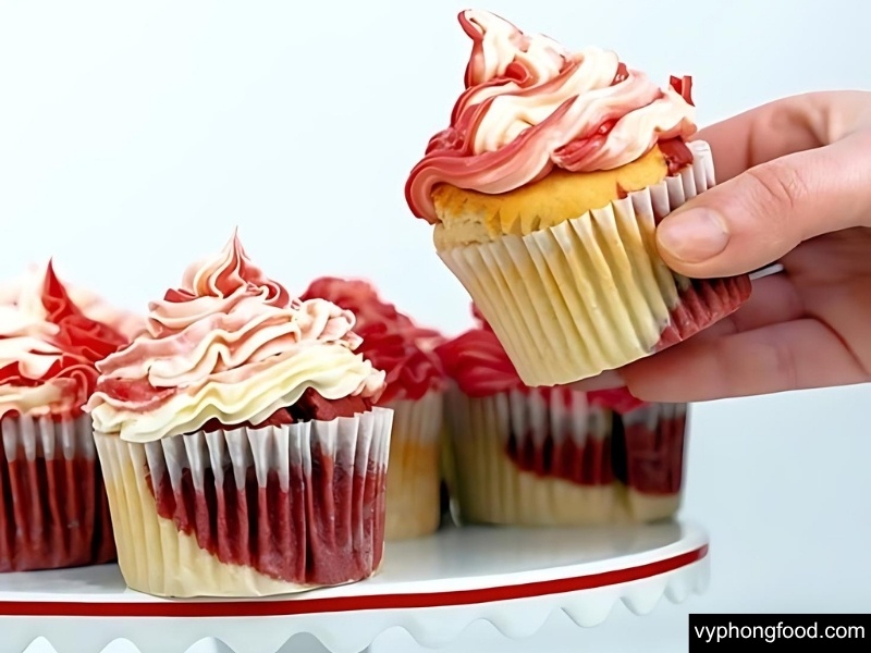 Festive Easter spread featuring South African Rooibos Tea in African Dawn teabags beside carrot cake, hot cross buns, and a chocolate latte—caffeine-free herbal tea, sleep-friendly, family-approved.