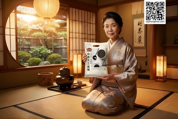 Bột ngũ cốc dinh dưỡng từ mè đen Greenmax Đài Loan trên nền thiên nhiên, sản phẩm đạt chuẩn quốc tế được ưa chuộng tại Nhật Bản, Mỹ và Hàn Quốc.