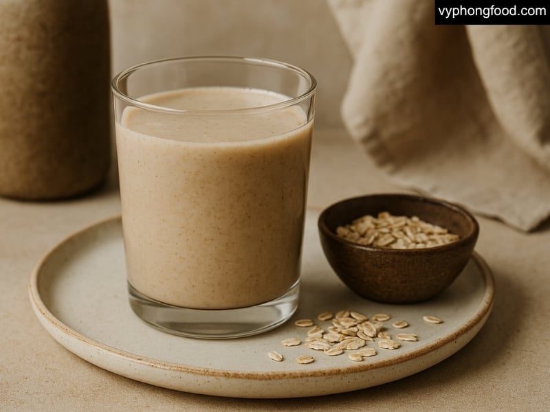 Ảnh minh họa bữa ăn thuần chay cân bằng với bột ngũ cốc dinh dưỡng cho người thuần chay; nhấn mạnh chất lượng khẩu phần và lối sống lành mạnh.