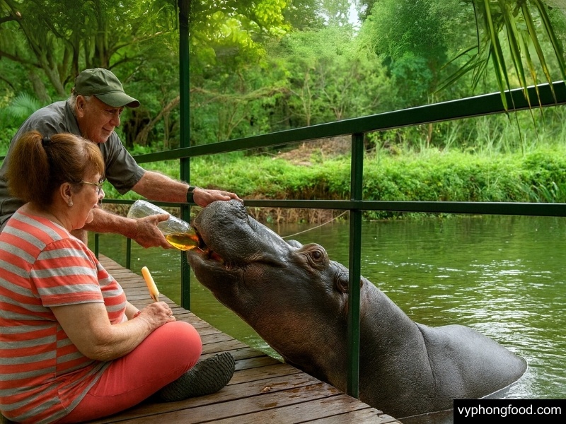 The unique story of South African Rooibos tea and Jessica the Hippo, showcasing rooibos health benefits, caffeine-free herbal tea, and antioxidants for better health.