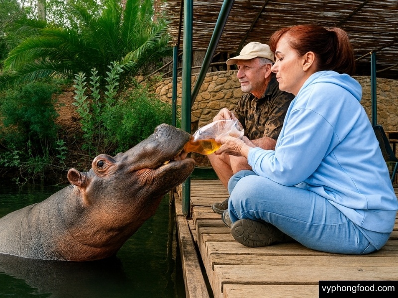 The unique story of South African Rooibos tea and Jessica the Hippo, showcasing rooibos health benefits, caffeine-free herbal tea, and antioxidants for better health.