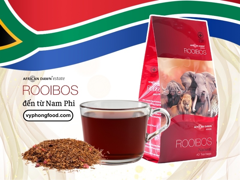 The unique story of South African Rooibos tea and Jessica the Hippo, showcasing rooibos health benefits, caffeine-free herbal tea, and antioxidants for better health.