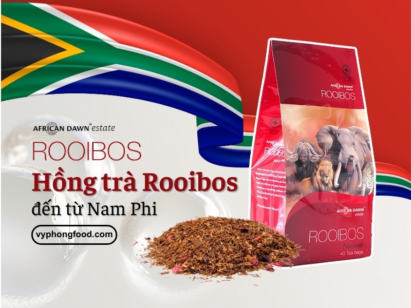 why south african rooibos tea becomes the golden secret during cold and flu season vyphongfood.com african dawn herbal tea for sleep for weightloss official import
