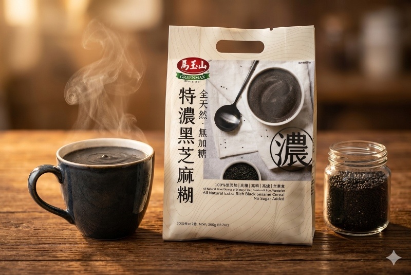 Hướng dẫn cách dùng bột mè đen lợi sữa cho phụ nữ sau sinh cùng bột ngũ cốc dinh dưỡng từ mè đen và các loại hạt Greenmax Đài Loan giúp sữa đặc sánh, thơm ngậy.