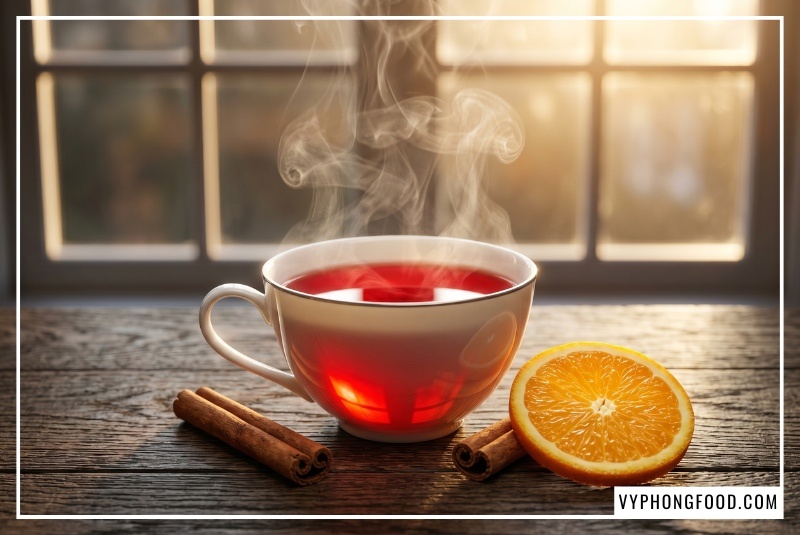 Ly trà rooibos nam phi túi lọc African Dawn thơm ấm giúp giảm cholesterol xấu và bảo vệ hệ tim mạch bền vững theo nghiên cứu lâm sàng của Đại học CPUT được phân phối chính hãng bởi Vy Phong Food.