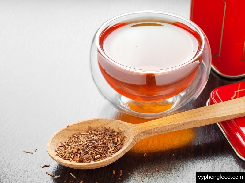 South African Rooibos tea, a caffeine free herbal tea rich in antioxidants, promoted as the golden drink for diabetics and overall health.