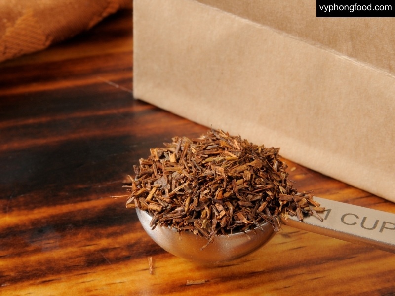 South African Rooibos tea, a caffeine free herbal tea rich in antioxidants, promoted as the golden drink for diabetics and overall health.