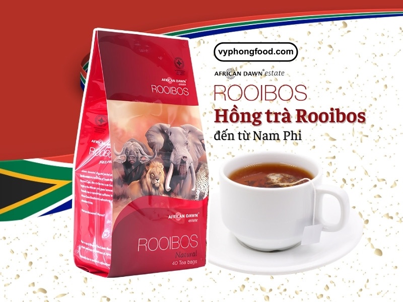 Top Brewers and Bartenders Wow with Indigenous Ingredients in Drinks This Festive Season rooibos tea african dawn official import by vyphongfood.com herbal tea for sleep for weightloss