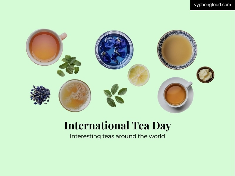 celebrate international tea day with homegrown rooibos vyphongfood.com south african rooibos tea African Dawn herbal tea for sleep for weightloss official import