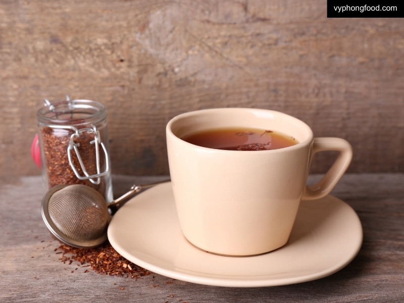 celebrate international tea day with homegrown rooibos vyphongfood.com south african rooibos tea African Dawn herbal tea for sleep for weightloss official import