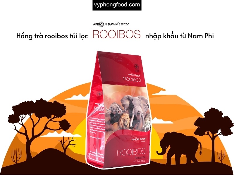 Discover how South African rooibos tea supports better sleep, radiant skin, and everyday wellness; caffeine-free, antioxidant-rich, and easy to enjoy hot or iced.