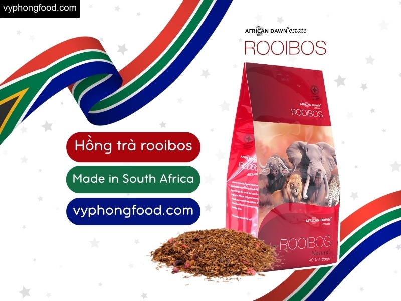 South African Rooibos Tea – Fairness story from nature to humanity, cultural heritage of Khoi and San, African Dawn brand herbal tea for better sleep